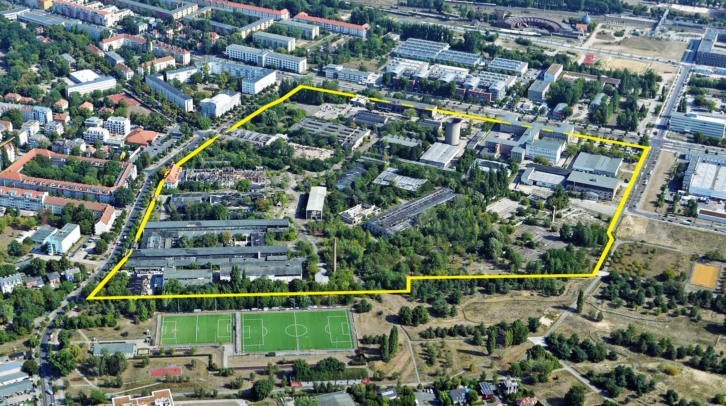 Enlarge image: Residential quarter at Segelfliegerdamm