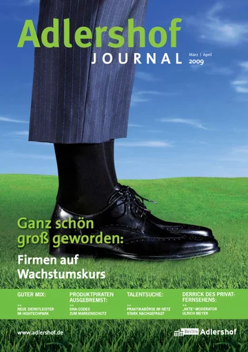 Adlershof Journal März/April 2009