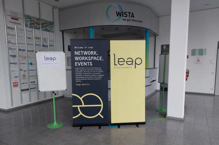 “Leap” innovation hub at IGZ Adlershof