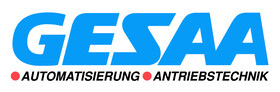 Logo: GESAA Automatisierungs- und Antriebstechnik GmbH & Co. KG