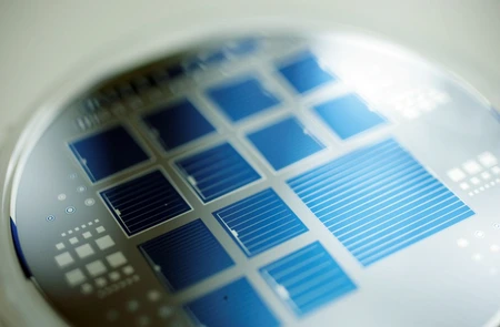 Solarzellen. Bild: HZB