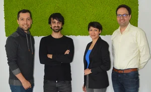 Team der PANTOhealth GmbH, Bild: ©PANTOhealth GmbH