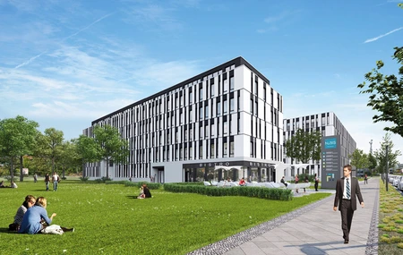 PROJECT NUBIS Adlershof. Bild: PROJECT Immobilien Gewerbe AG