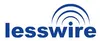 Logo of lesswire GmbH