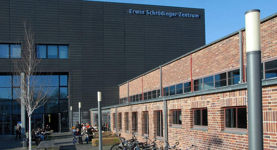 Erwin Schrödinger-Zentrum Berlin Adlershof © WISTA Management GmbH