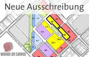Ausschreibung Bauflächen Berlin Adlershof. Bild: Adlershof Projekt