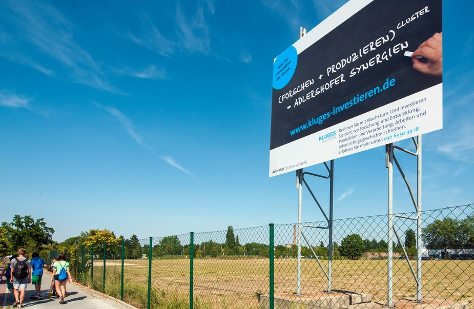 Adlershof Projekt - Bauschild Kluges Investieren