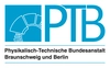 Logo of Physikalisch-Technische Bundesanstalt PTB
