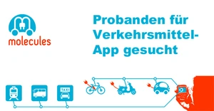 DLR Berlin: Probanden für Verkehrsmittel-App gesucht. Bild: DLR