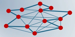 Sketch of the travelling salesman's problem © HZB