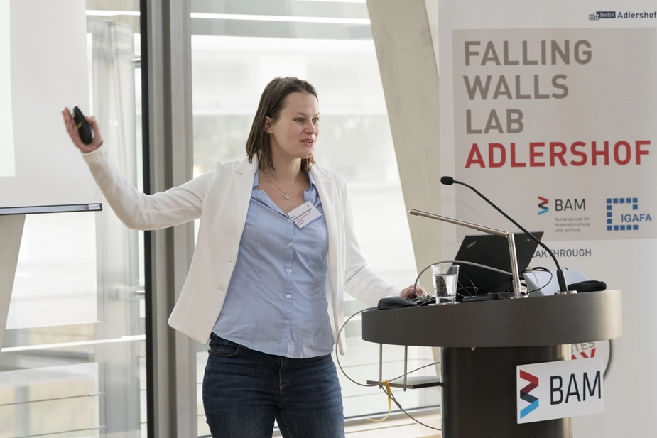 Falling Walls Lab Adlershof © BAM