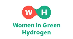 Logo: Women in Green Hydrogen