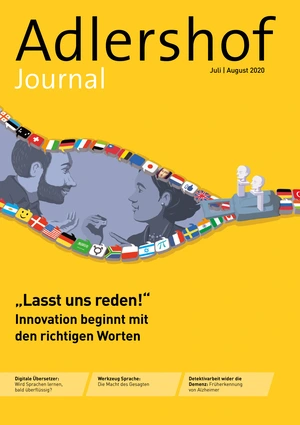 Adlershof Journal Juli/August 2020: Titelbild