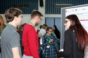 Poster session of PicoQuant’s Quantum Symposium. Credit: PicoQuant