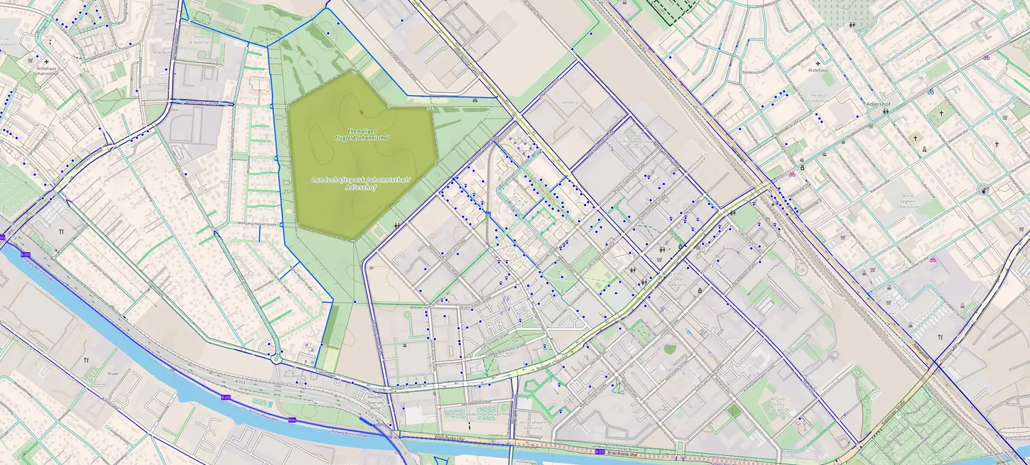 Map CyclOSM © OpenStreetMap France