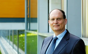 Prof. Dr. Günther Tränkle, Berlin Adlershof. Foto: © FBH/M. Schönenberger