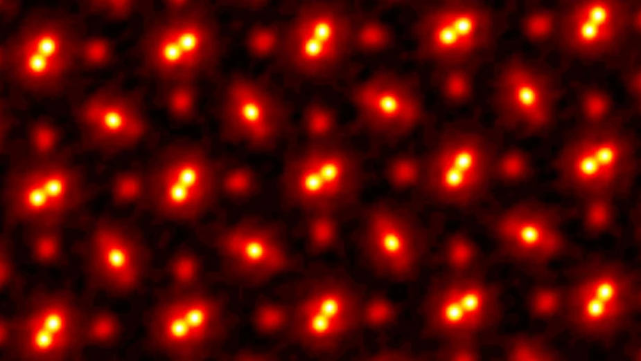 Praseodym-Scandium-Oxid-Kristall © Cornell University