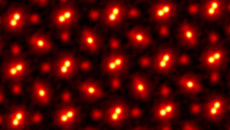 Praseodym-Scandium-Oxid-Kristall © Cornell University