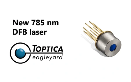 785nm DFB laser © TOPTICA