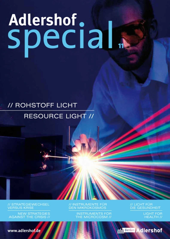 Adlershof Special 11 - Optics + Photonics