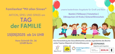 Flyer © BA Treptow-Köpenick