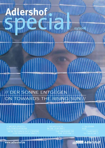 Adlershof Special 3: Photovoltaik