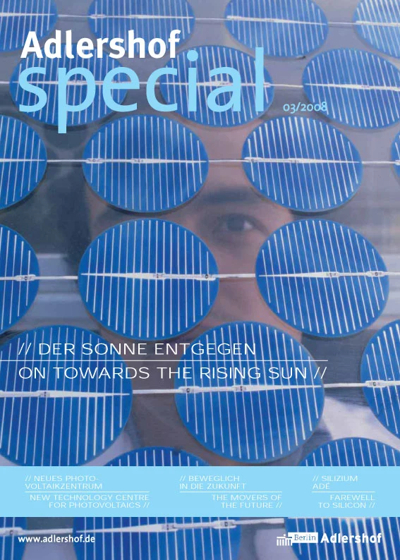Adlershof Special 3: Photovoltaics
