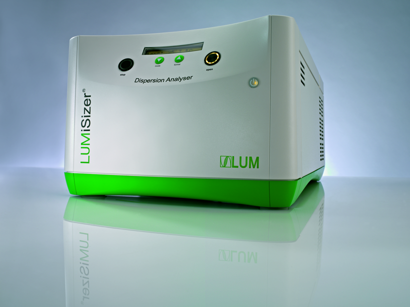 Multiwavelength Dispersion Analyser LUMiSizer. Bild: LUM GmbH