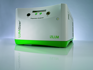 Multiwavelength Dispersion Analyser LUMiSizer. Bild: LUM GmbH