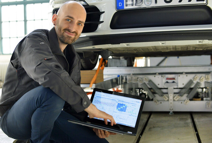 Oliver Kolakowski at TU Berlin