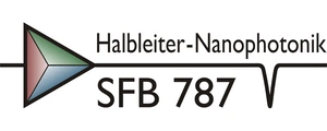 Logo: CRC 787 Halbleiter-Nanophotonik