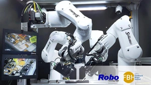 Robotische Anlage 'Microbot' montiert hochkomplexe photonische Module © Robo-Technology