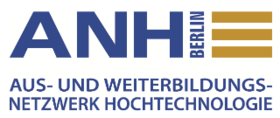 Logo: proANH e.V. | Aus- und Weiterbildungsnetzwerk Hochtechnologie c/o Ferdinand-Braun-Institut (FBH) Leibniz-Institut für Höchstfrequenztechnik