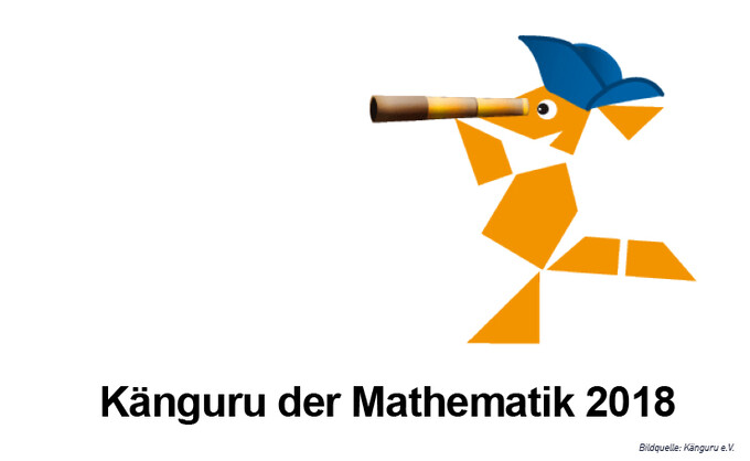 Känguru der Mathematik. Bild: Känguru e.V.