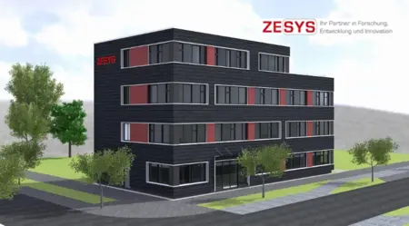 Institutsgebäude. Bild: ZeSys e.V. Zentrum zur Förderung eingebetteter Systeme e.V.