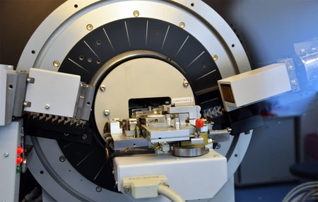 Die Röntgendiffraktometer im X-Ray CoreLab stehen allen Wissenschaftlerinnen und Wissenschaftlern zur Verfügung. Bild: S.Kodalle/HZB