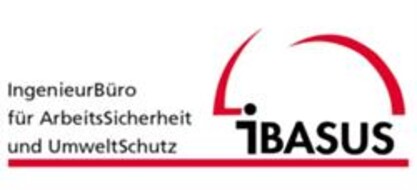 Logo: IBASUS - IngenieurBüro für ArbeitsSicherheit und UmweltSchutz