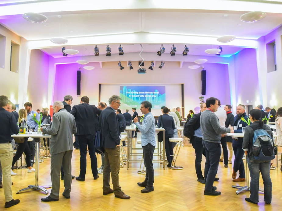 Demo Day A² Accelerator Berlin 2019, Bunsen Saal, Adlershof