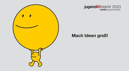 Motiv: Jugend forscht 2023 © Stiftung Jugend forscht e.V.