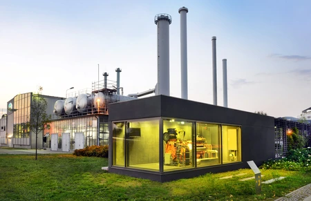 Power-to-Heat-Anlage des BHKW Adlershof © WISTA Management GmbH