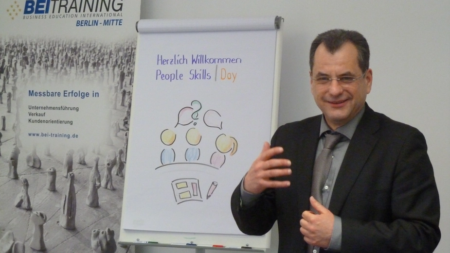 Business Education BEITRAINING People Skills Day 2015, Rolf Hempel. Bild: BEITRAINING