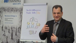 Business Education BEITRAINING People Skills Day 2015, Rolf Hempel