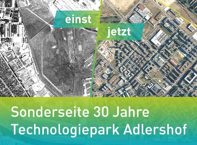 30 Jahre Technologiepark Adlershof, Bild: WISTA.Plan GmbH