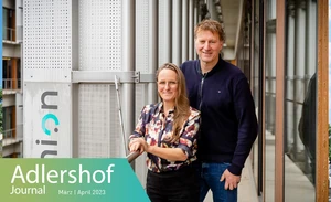 Frauke Hein and Holger Eickhoff © WISTA Management GmbH