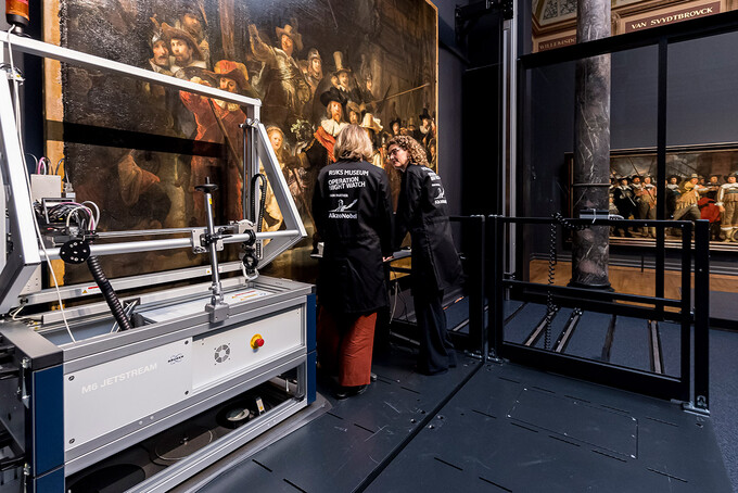 Start Operation Night Watch © Rijksmuseum