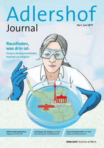 Adlershof Journal Mai/Juni 2019 Cover