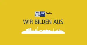 Logo ‚WIR BILDEN AUS‘ mit freundlicher Genehmigung der IHK Berlin