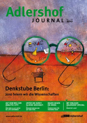 Adlershof Journal Januar/Februar 2010 Cover