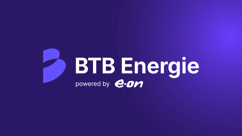Logo: BTB Energie powered by e.on