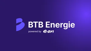 Logo: BTB Energie powered by e.on